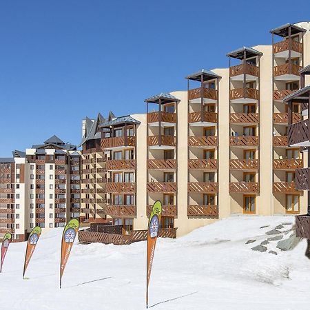 Residence Les Temples Du Soleil - Val Thorens Exteriér fotografie