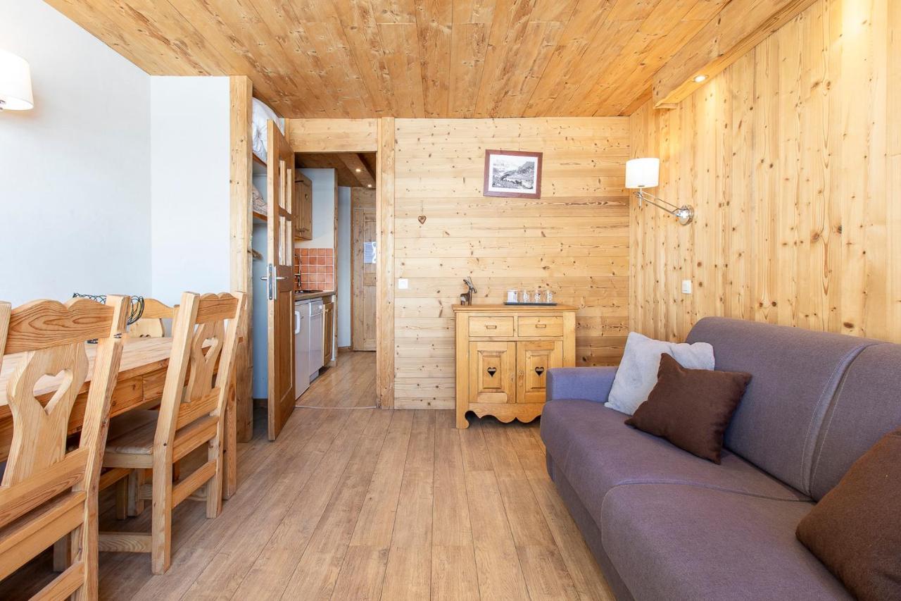 Residence Les Temples Du Soleil - Val Thorens Exteriér fotografie