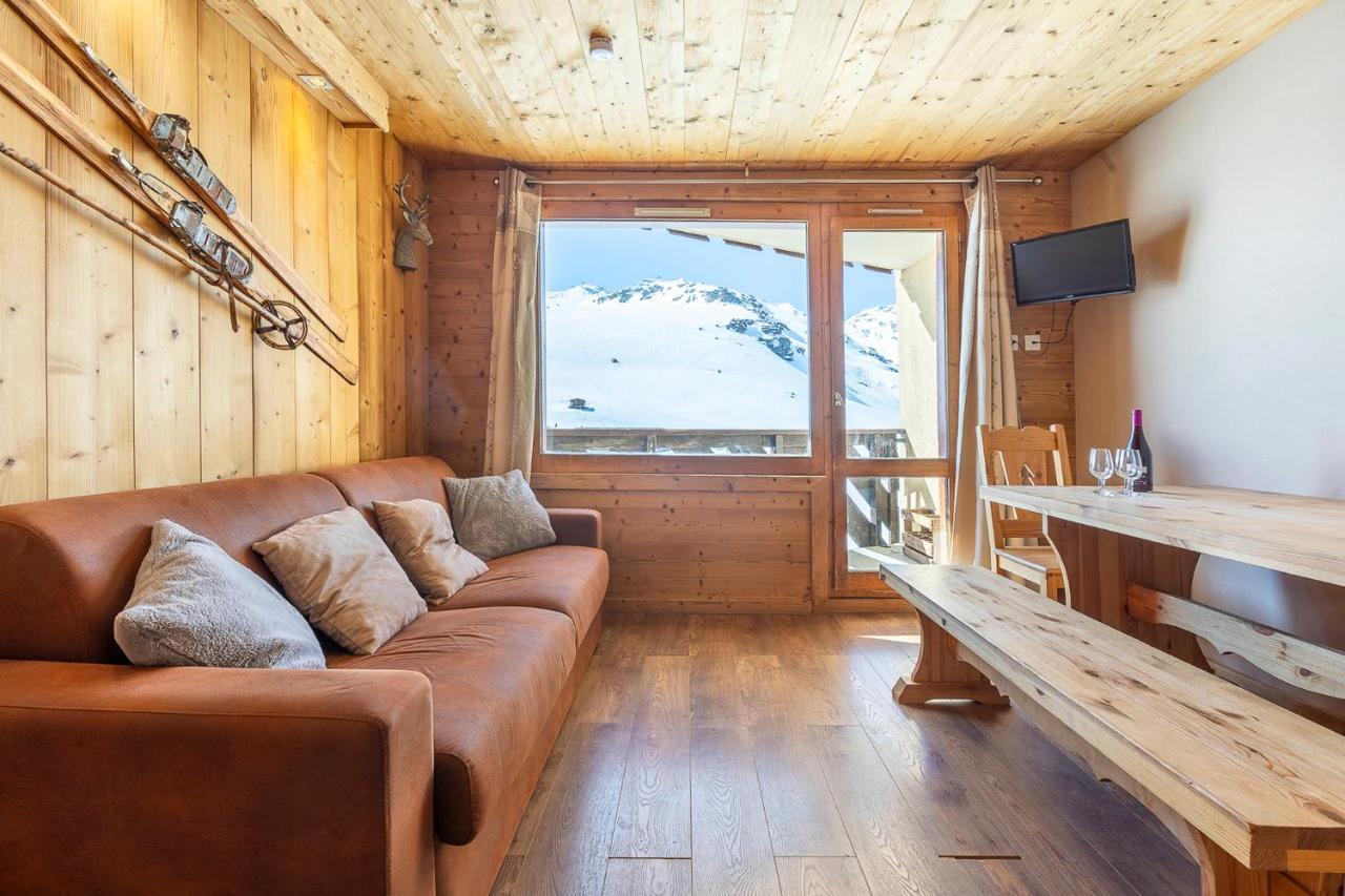 Residence Les Temples Du Soleil - Val Thorens Exteriér fotografie