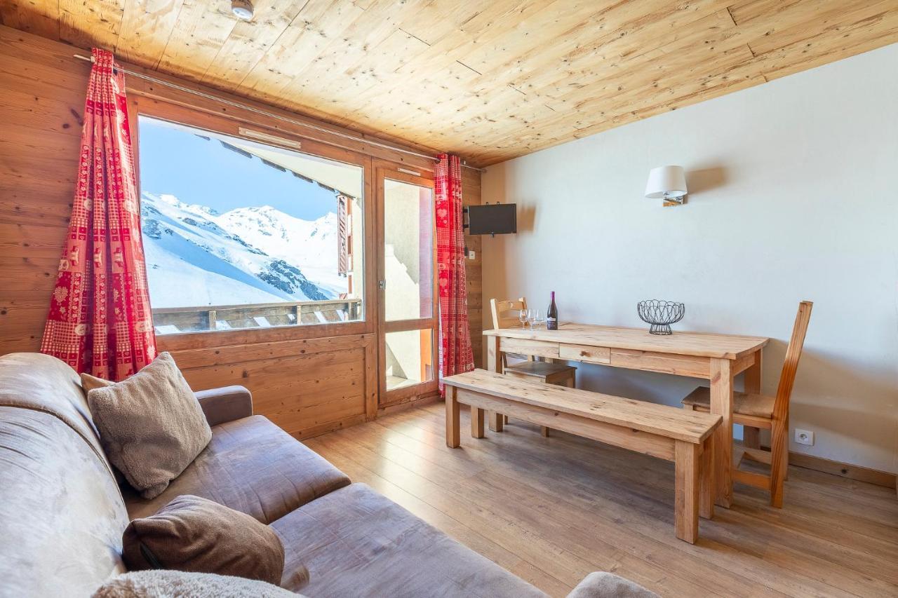 Residence Les Temples Du Soleil - Val Thorens Pokoj fotografie