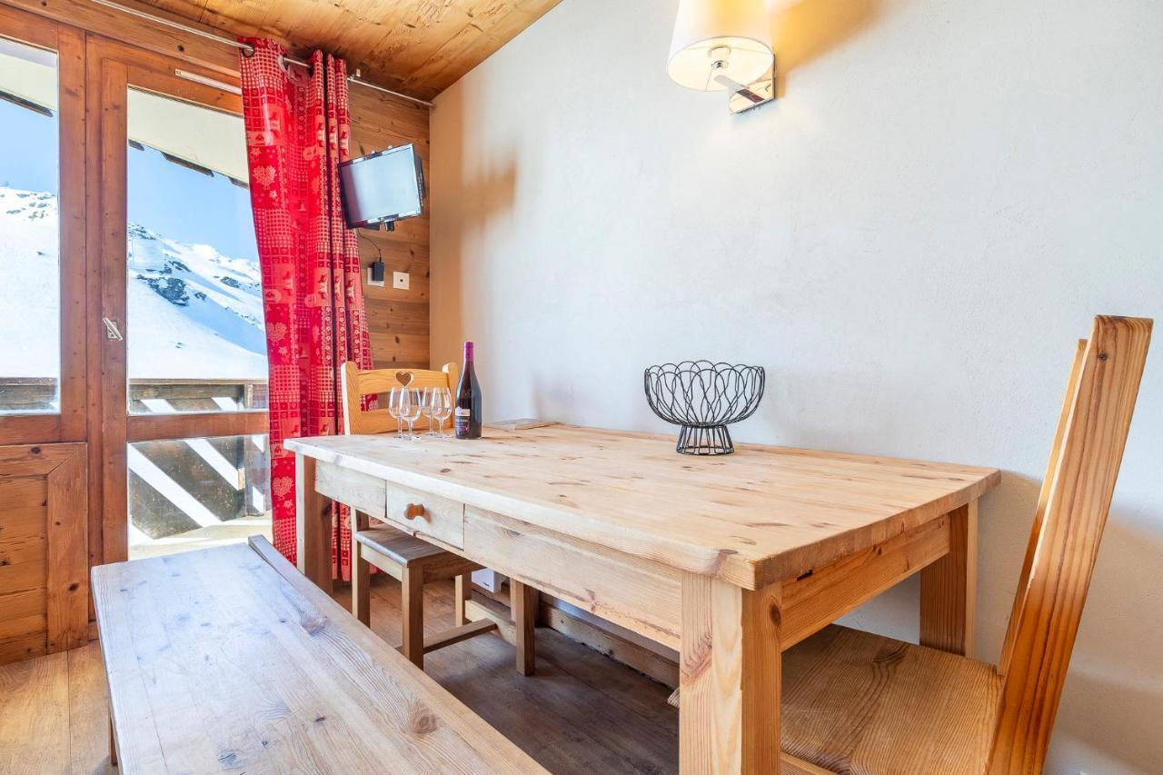 Residence Les Temples Du Soleil - Val Thorens Exteriér fotografie