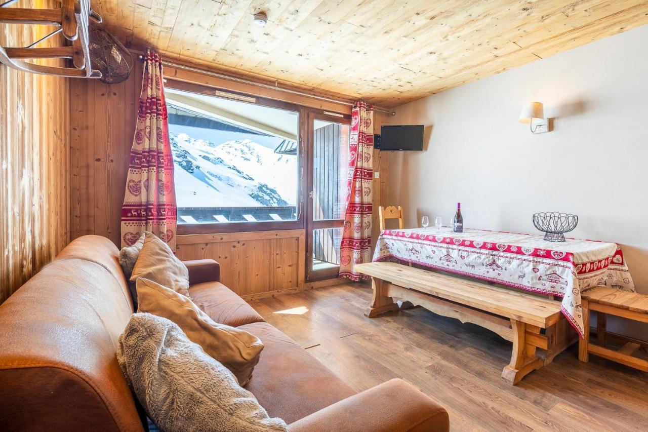 Residence Les Temples Du Soleil - Val Thorens Exteriér fotografie