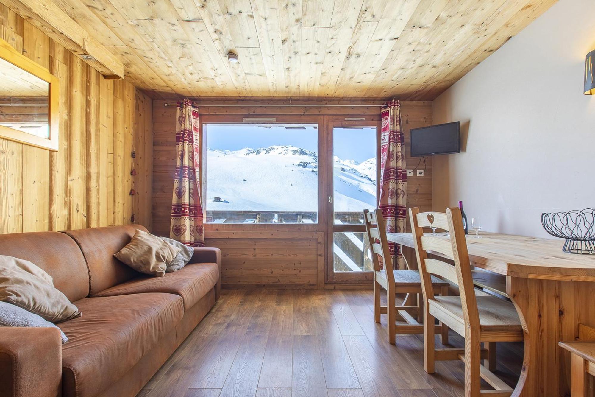 Residence Les Temples Du Soleil - Val Thorens Pokoj fotografie