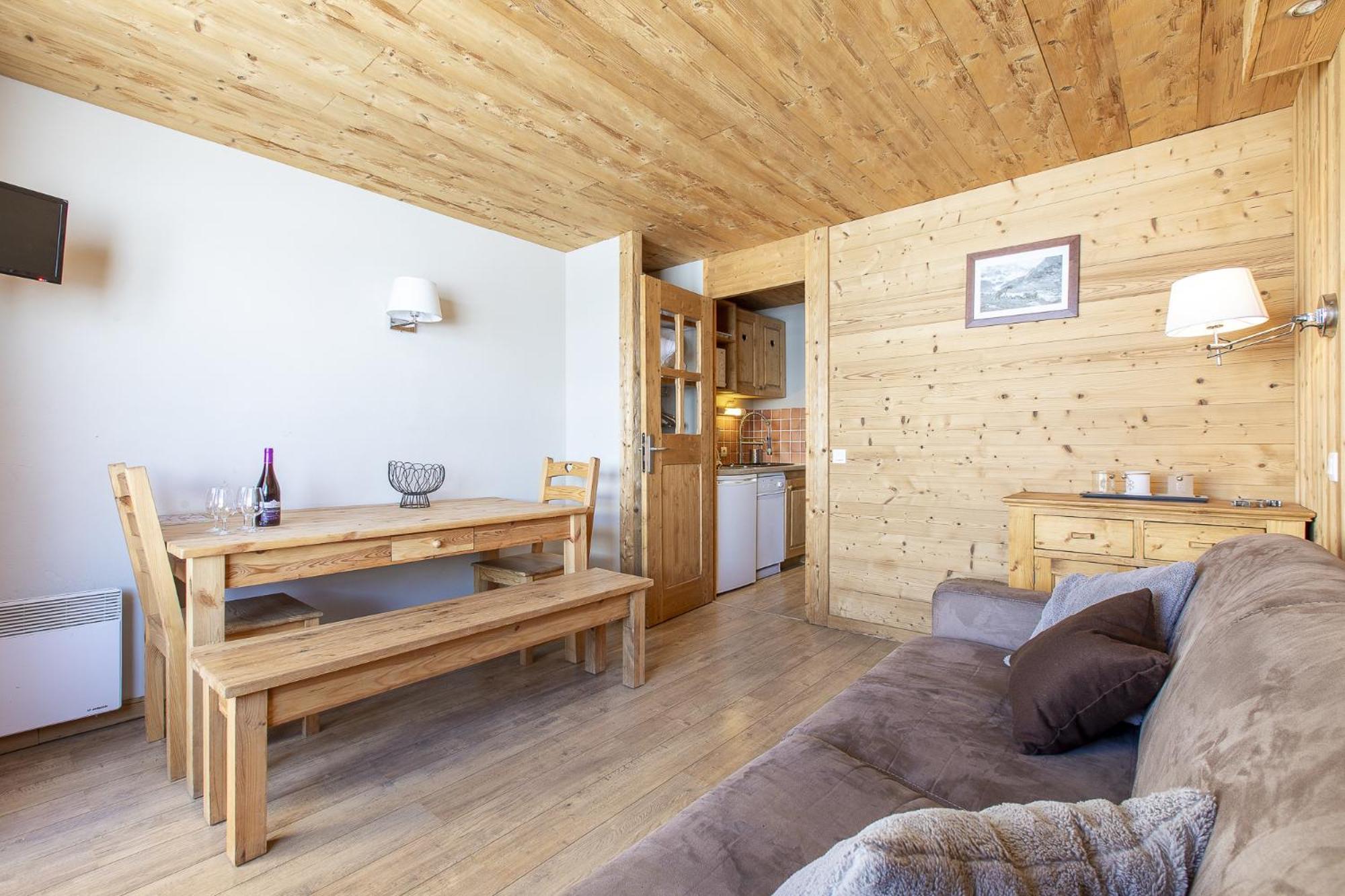 Residence Les Temples Du Soleil - Val Thorens Exteriér fotografie