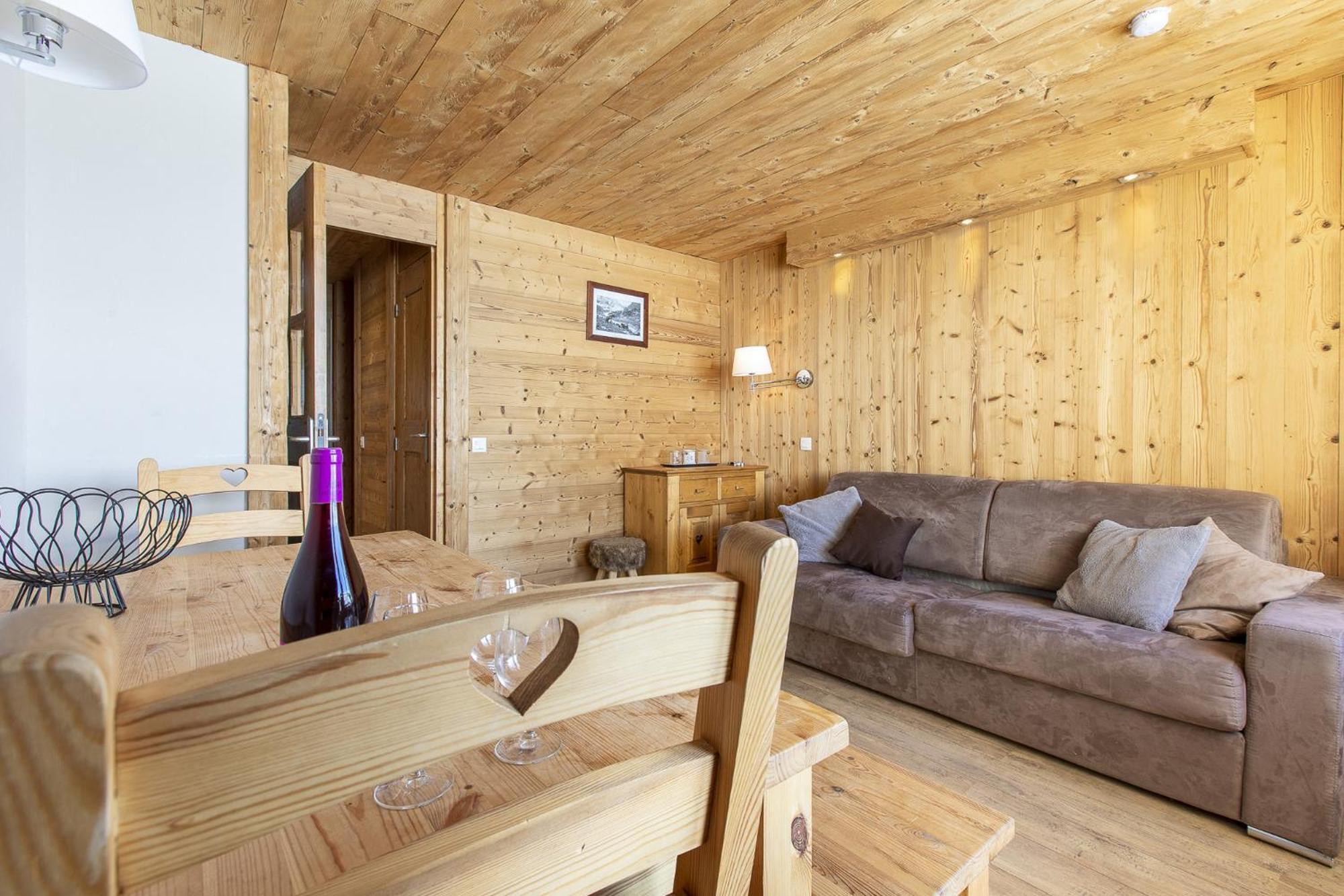 Residence Les Temples Du Soleil - Val Thorens Exteriér fotografie
