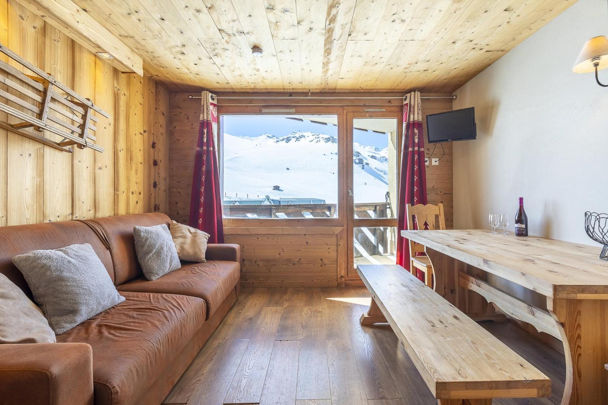 Residence Les Temples Du Soleil - Val Thorens Exteriér fotografie