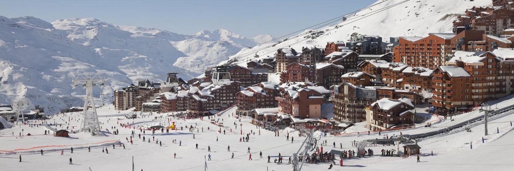 Residence Les Temples Du Soleil - Val Thorens Exteriér fotografie
