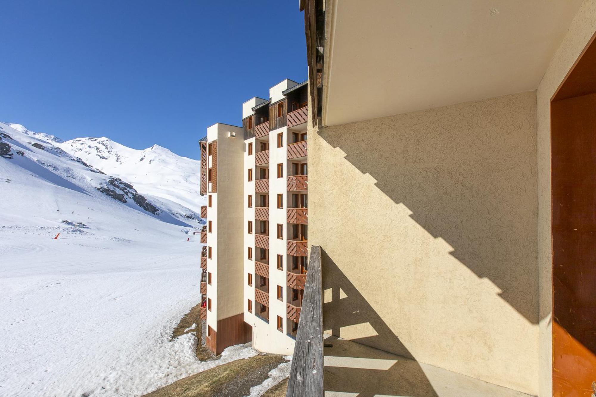 Residence Les Temples Du Soleil - Val Thorens Exteriér fotografie