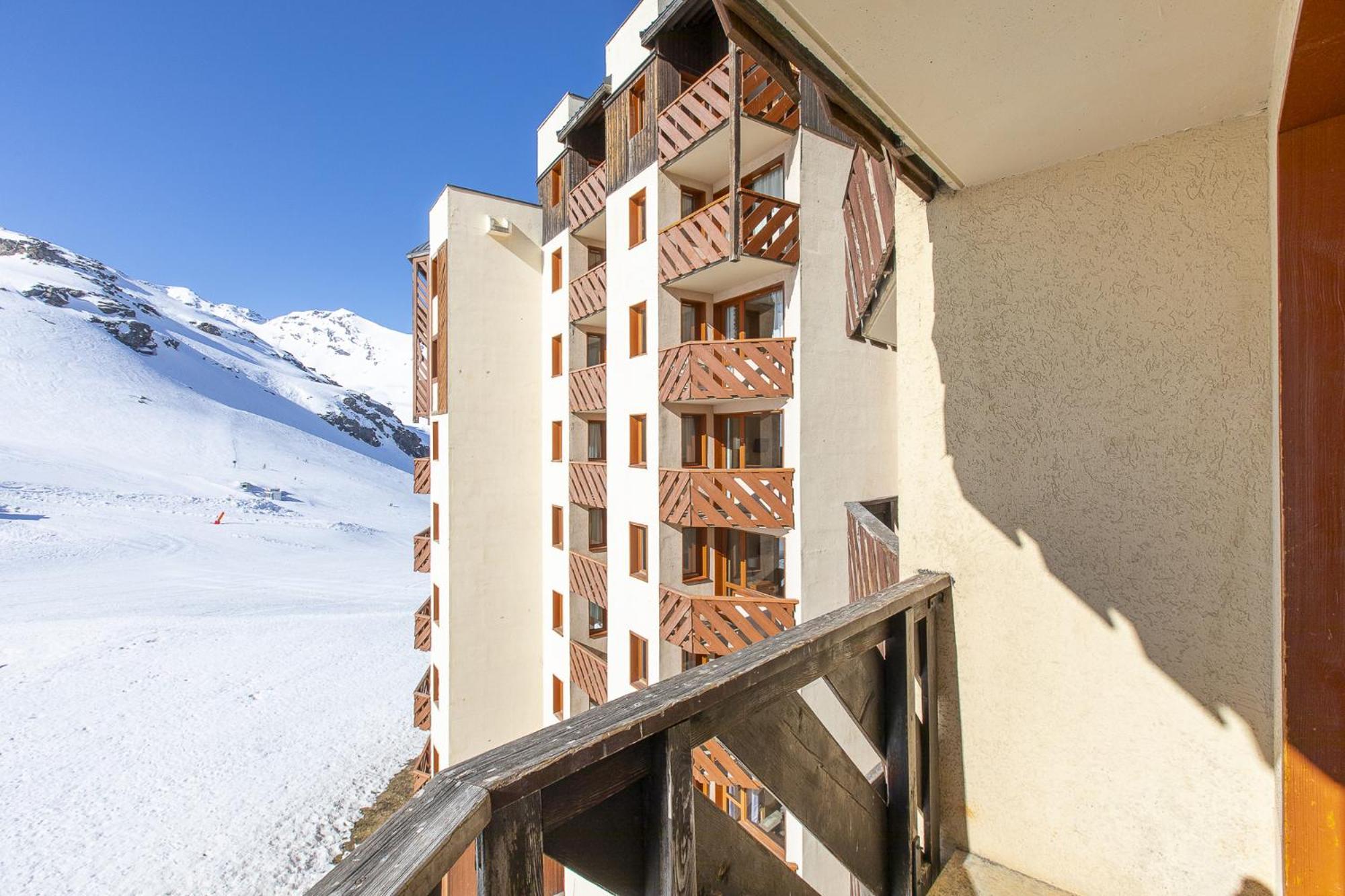Residence Les Temples Du Soleil - Val Thorens Exteriér fotografie