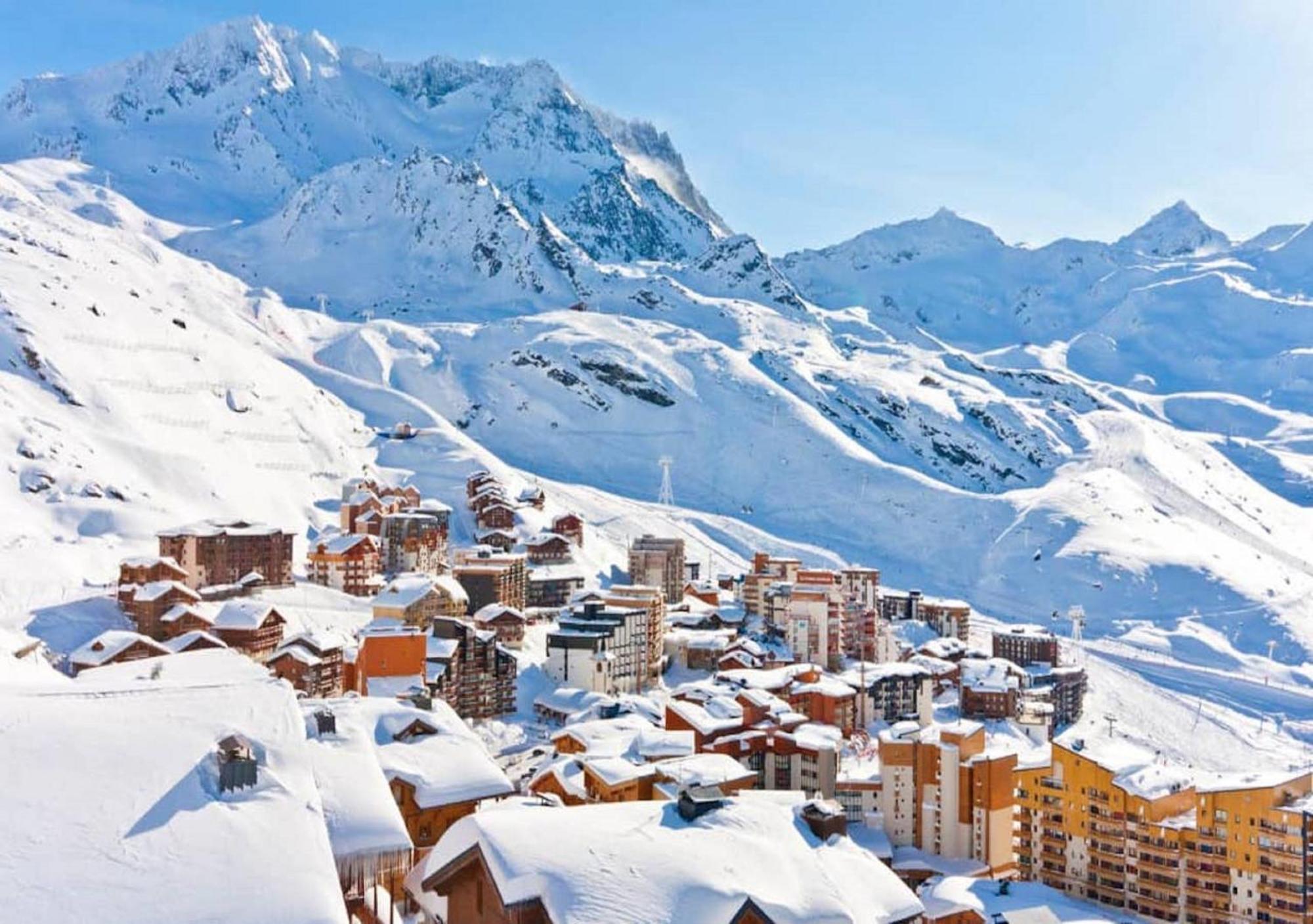 Residence Les Temples Du Soleil - Val Thorens Exteriér fotografie