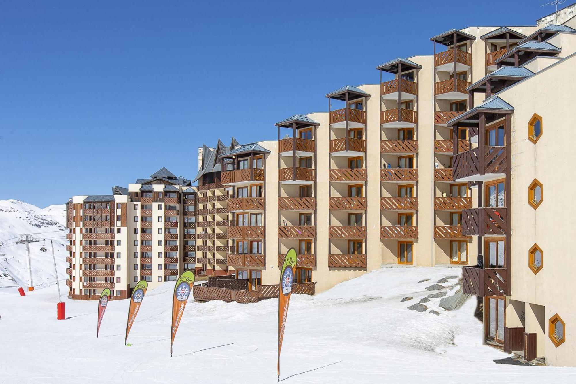 Residence Les Temples Du Soleil - Val Thorens Exteriér fotografie