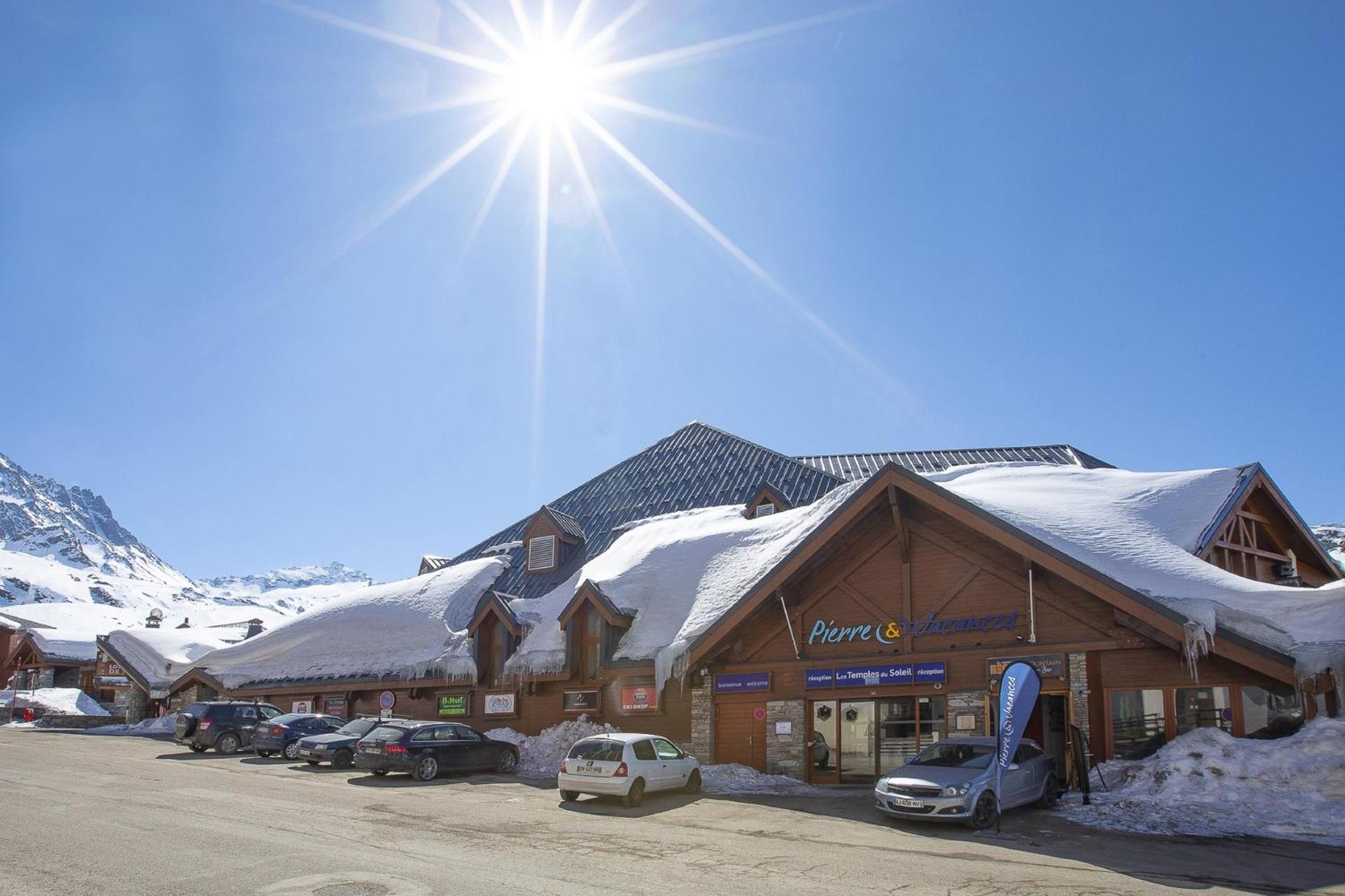 Residence Les Temples Du Soleil - Val Thorens Exteriér fotografie