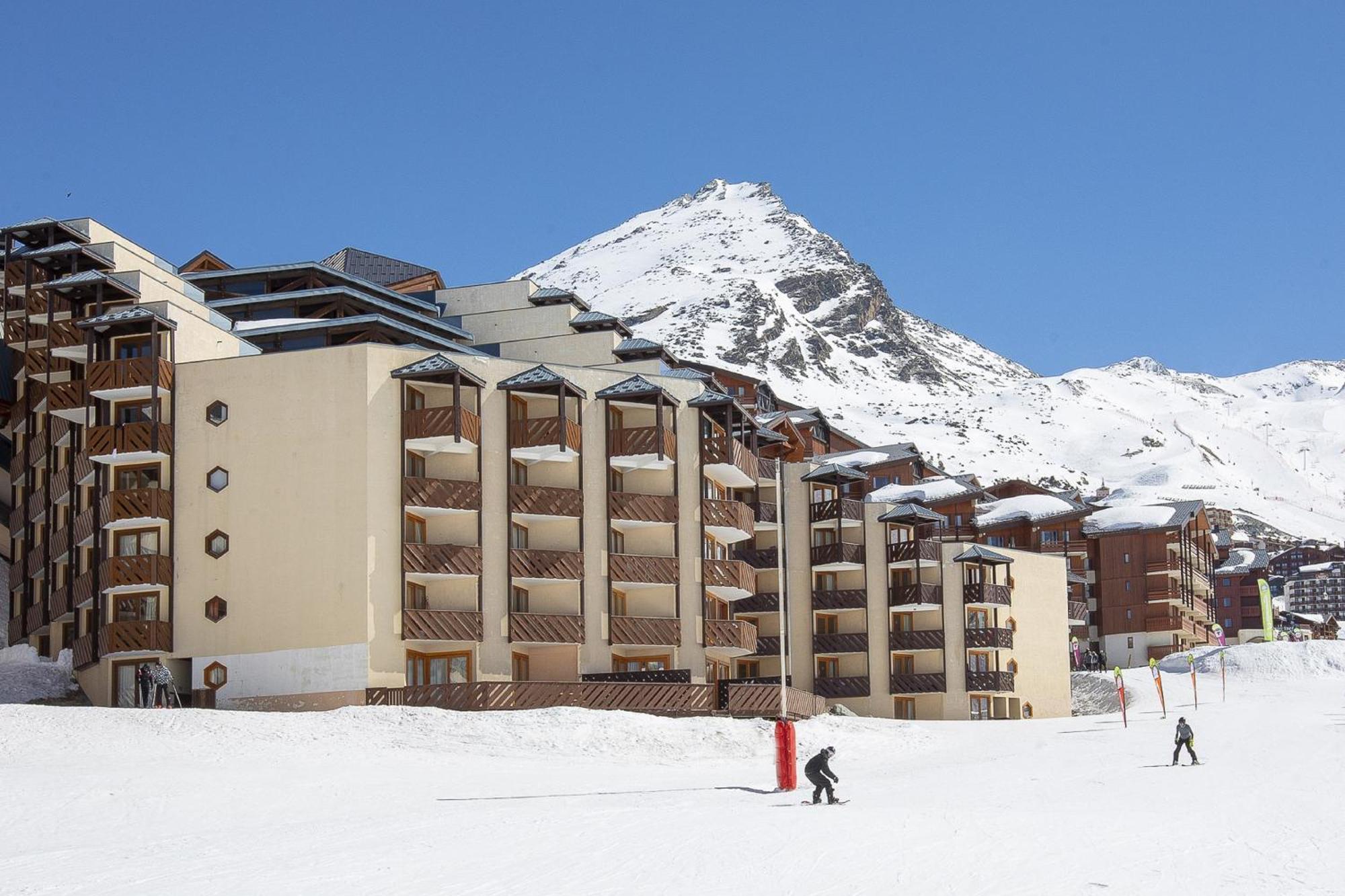 Residence Les Temples Du Soleil - Val Thorens Exteriér fotografie