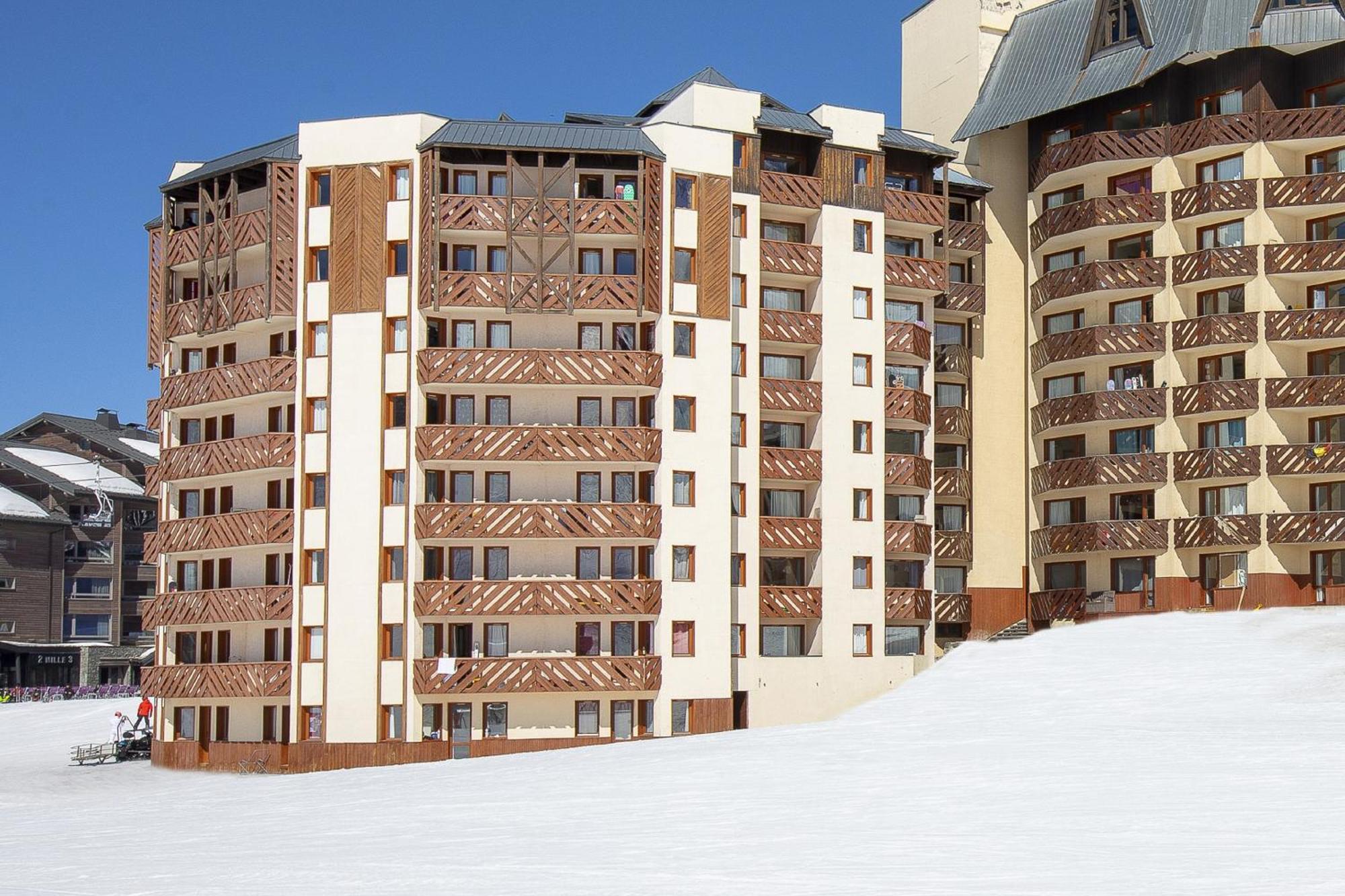 Residence Les Temples Du Soleil - Val Thorens Exteriér fotografie
