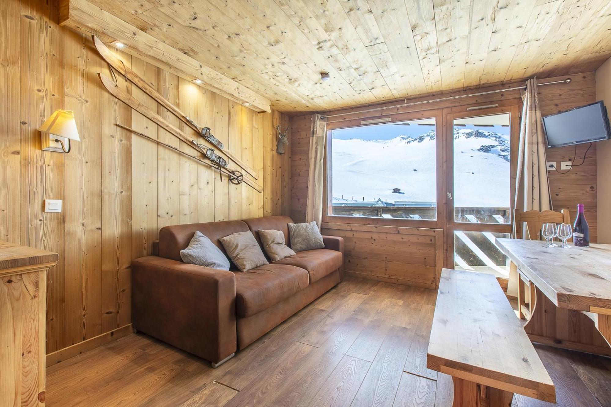 Residence Les Temples Du Soleil - Val Thorens Exteriér fotografie