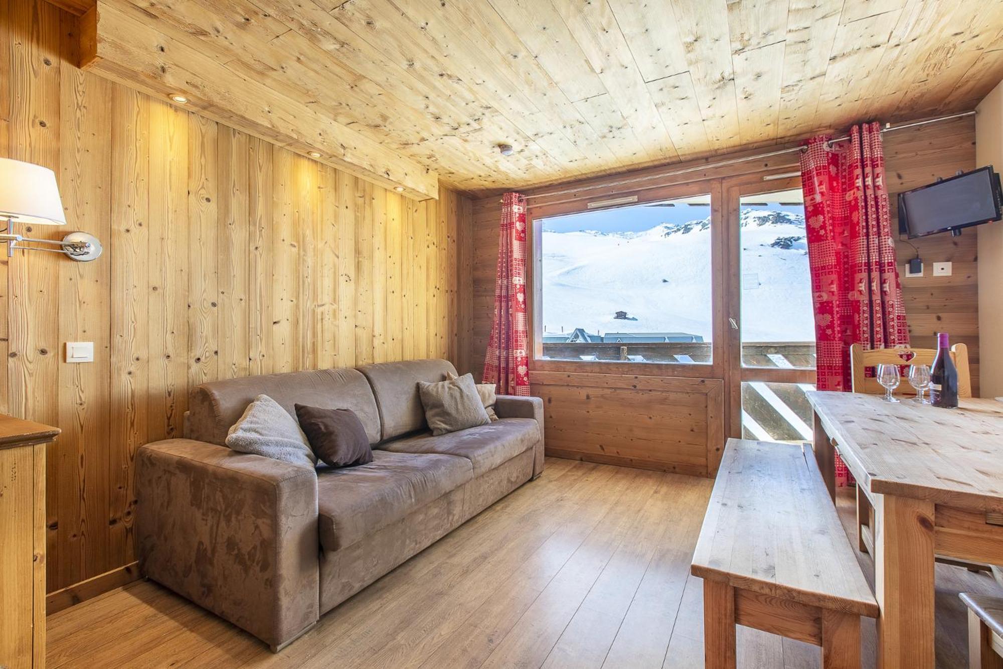 Residence Les Temples Du Soleil - Val Thorens Pokoj fotografie