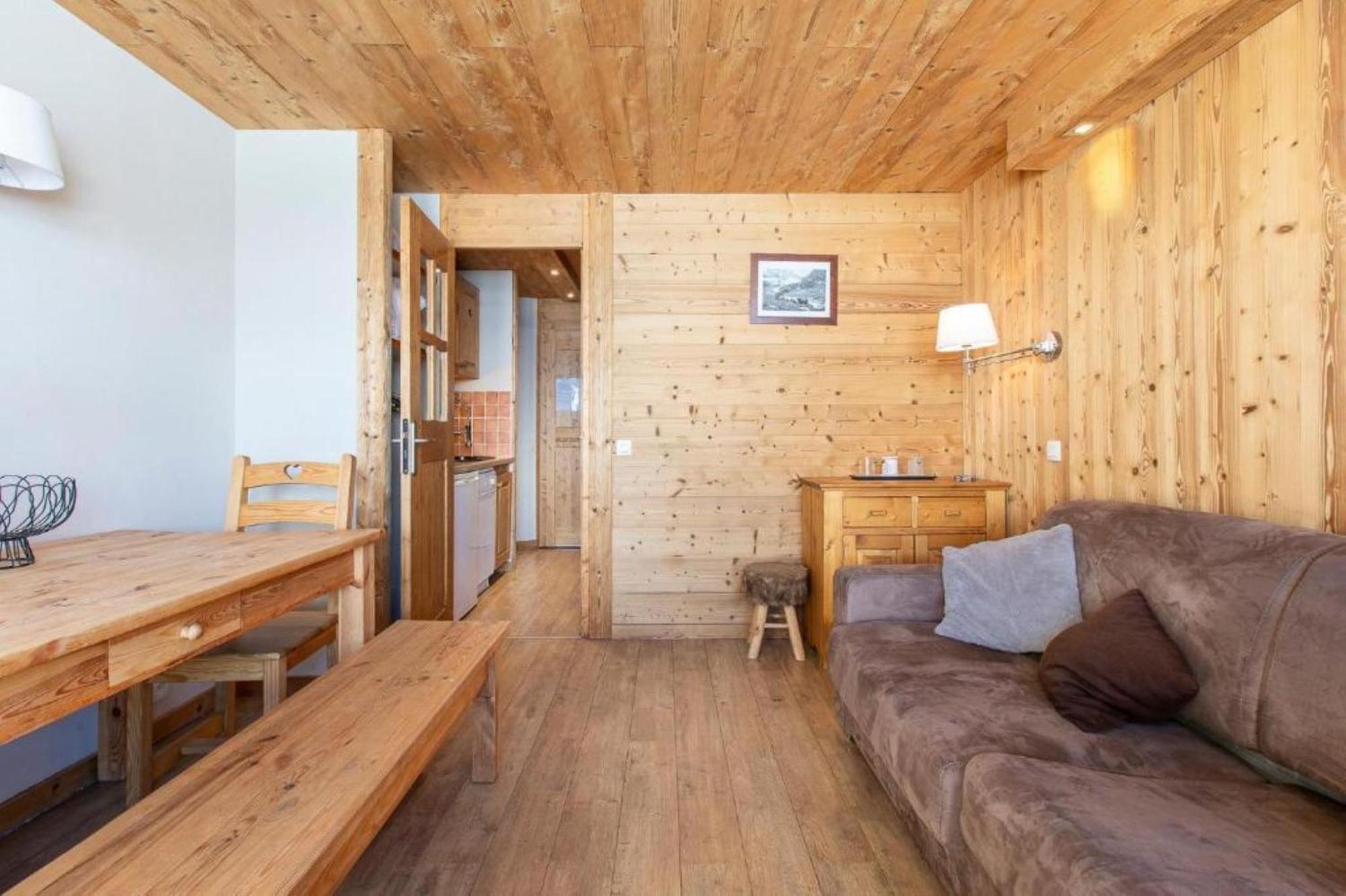 Residence Les Temples Du Soleil - Val Thorens Pokoj fotografie