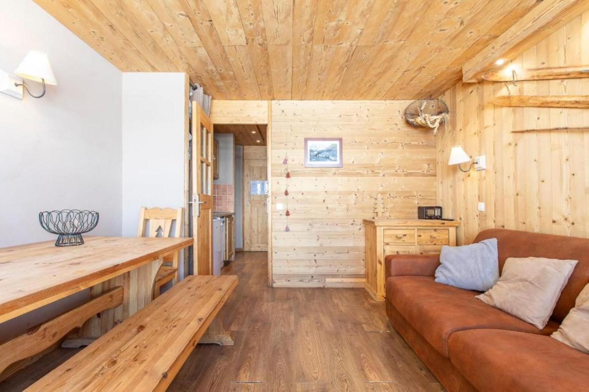 Residence Les Temples Du Soleil - Val Thorens Pokoj fotografie
