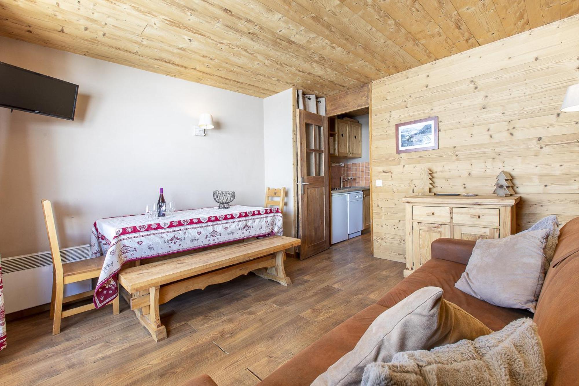 Residence Les Temples Du Soleil - Val Thorens Pokoj fotografie
