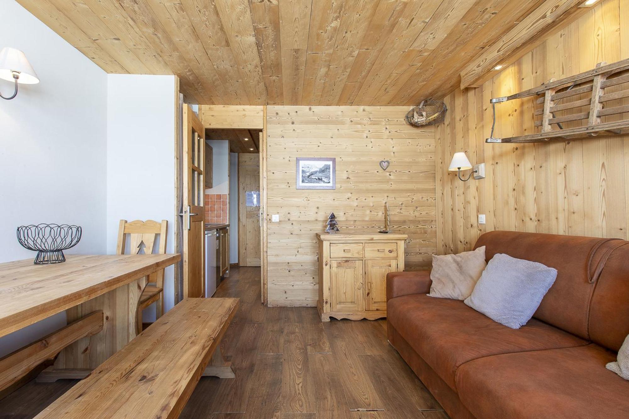 Residence Les Temples Du Soleil - Val Thorens Pokoj fotografie