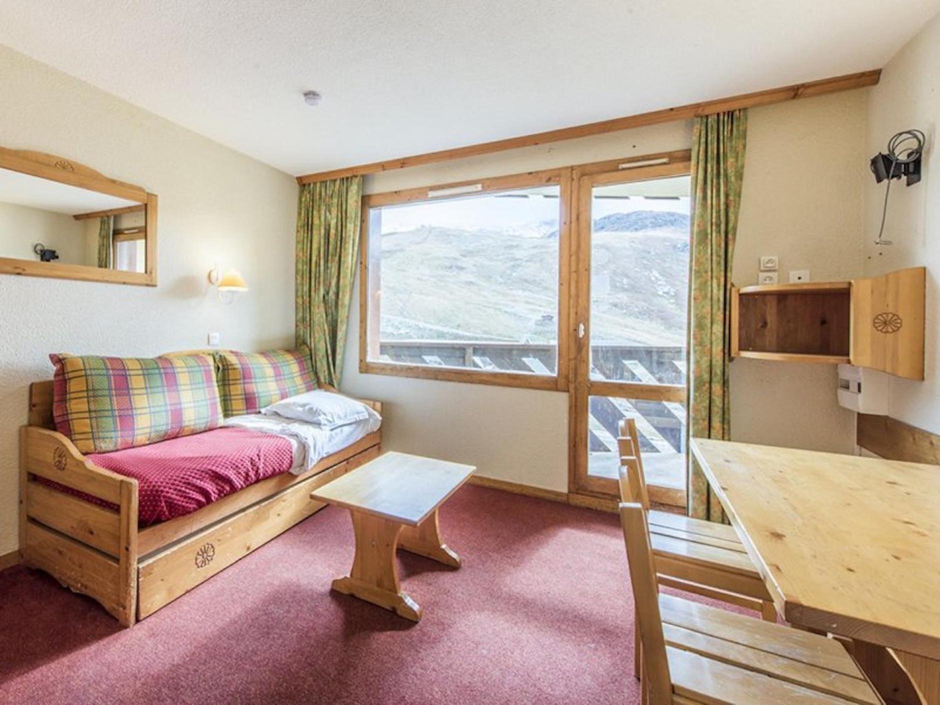 Residence Les Temples Du Soleil - Val Thorens Pokoj fotografie