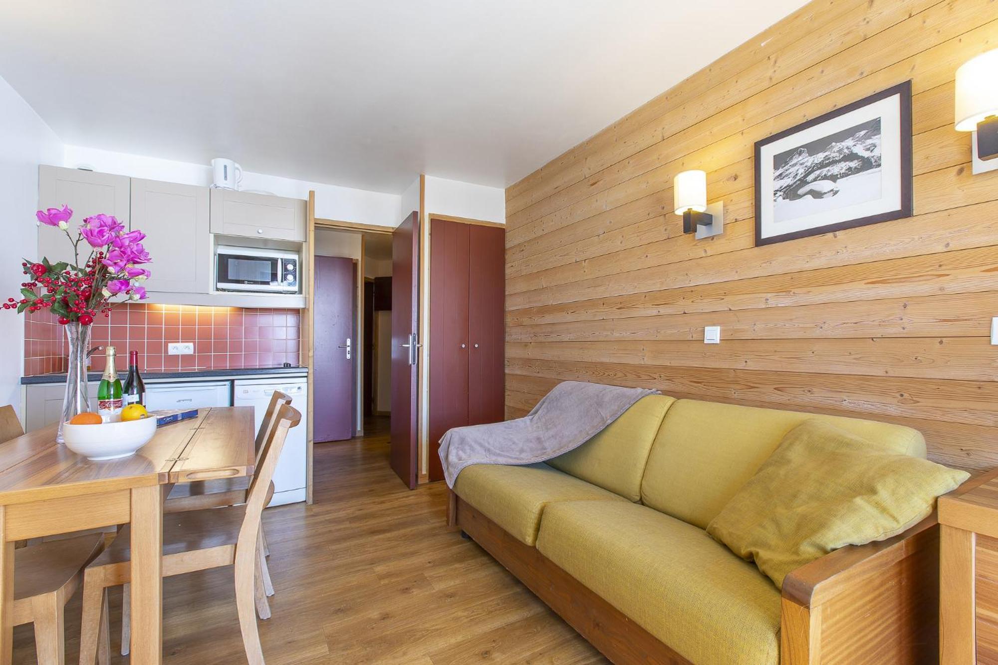 Residence Les Temples Du Soleil - Val Thorens Exteriér fotografie