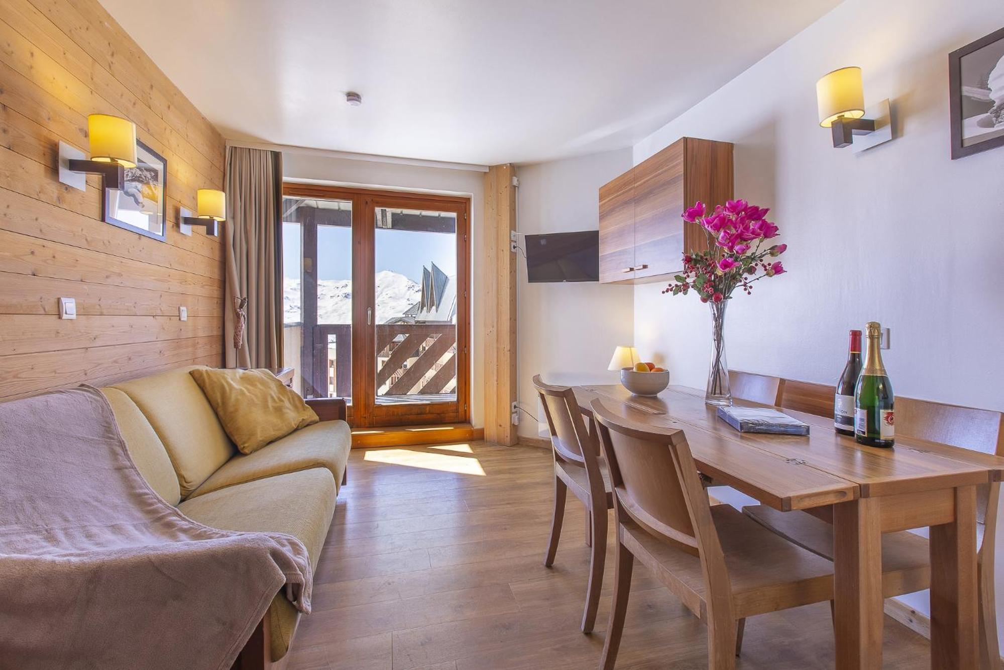 Residence Les Temples Du Soleil - Val Thorens Exteriér fotografie